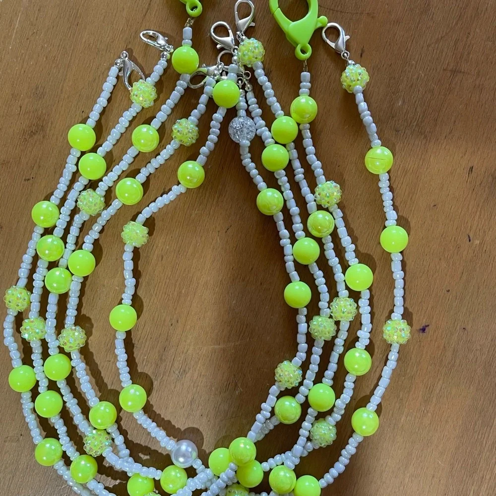 Kids Mask Lanyard - handmade